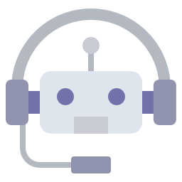 Bot assistant icon