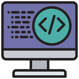 programa de código icono