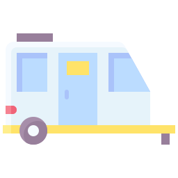 furgoneta de camping icono