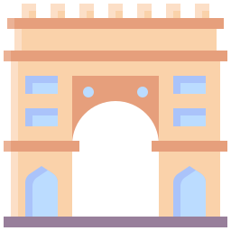 Arc de triomphe icon