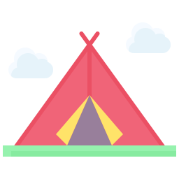 camping icon