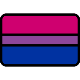 biseksualny ikona
