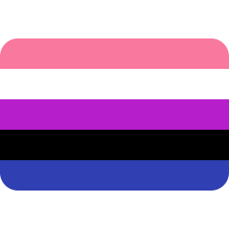 Genderfluid icon