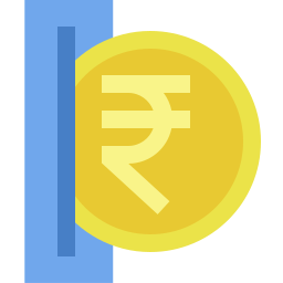 valuta monetaria icona