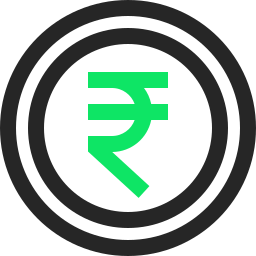 Money currency icon