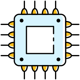 Микрочип иконка