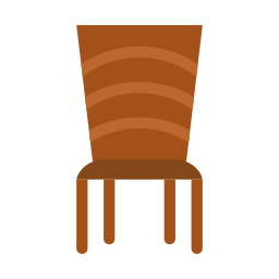 cadeira de jantar Ícone