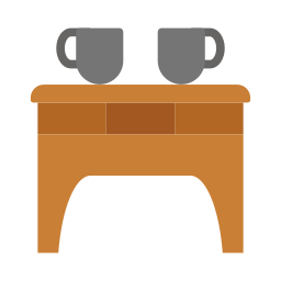 mesa de café Ícone