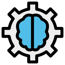 inteligencia artificial icono