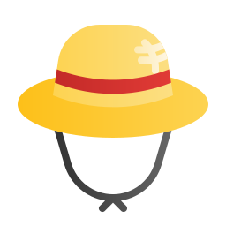sombrero de granjero icono