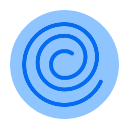 Swirling icon
