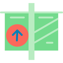 tableau de réduction Icône