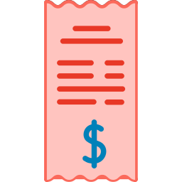 支払い請求書 icon