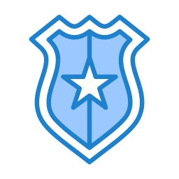 Security badge icon