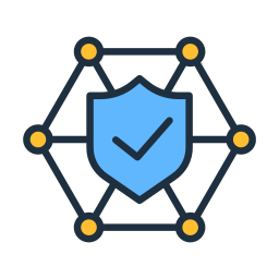 安全なネットワーク icon