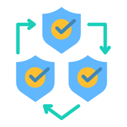 Security protocol icon