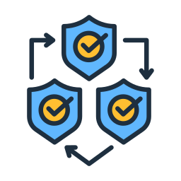 Security protocol icon