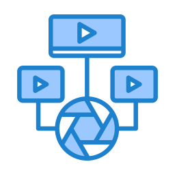 ビデオ監視 icon
