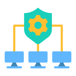 Endpoint security icon
