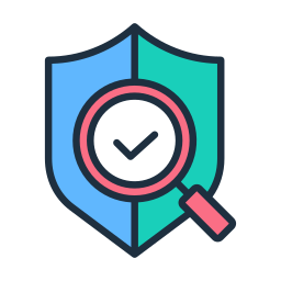 Security audit icon