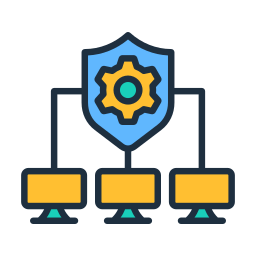 Endpoint security icon