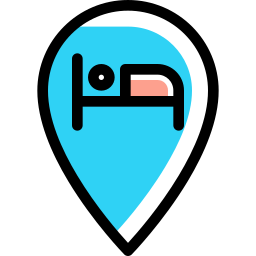 Maps and location icon