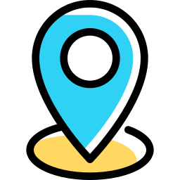 Maps and location icon