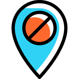 Maps and location icon