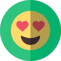 feliz icono