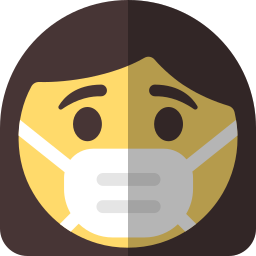Face mask icon