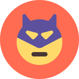 Super hero icon