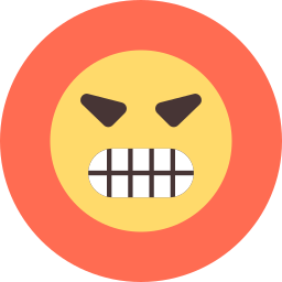 Angry icon