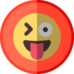 舌を出す icon