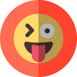 舌を出す icon