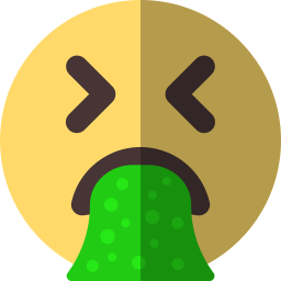 vómitos icono
