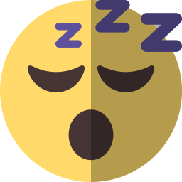 somnoliento icono