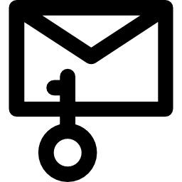 correo electrónico icono