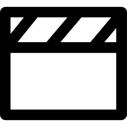 Clapperboard icon