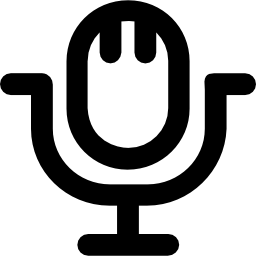 Microphone icon