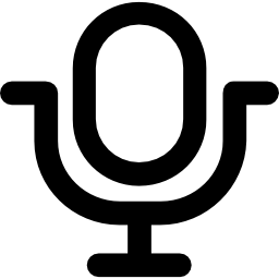 Microphone icon