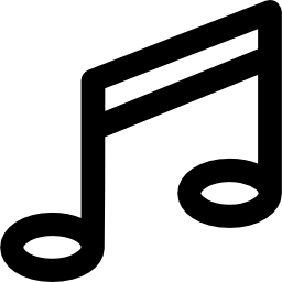 Musical note icon