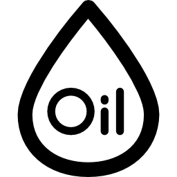 pétrole Icône
