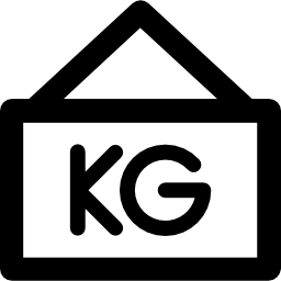 キログラム icon