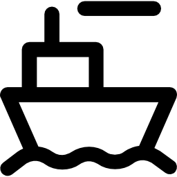 Cargo ship icon