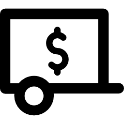 Delivery truck icon