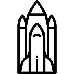 ruimteschip icoon