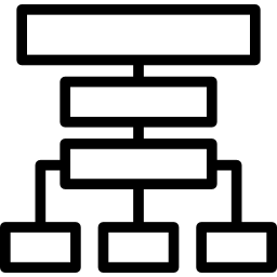 계층 구조 icon