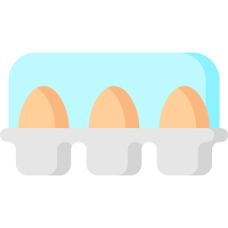 Huevos icono