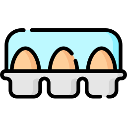 Huevos icono