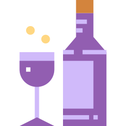 Vino icono